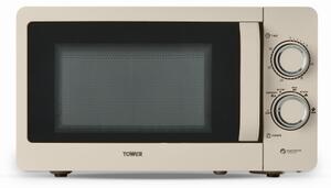 Tower 20L 800W Manual Microwave Latte