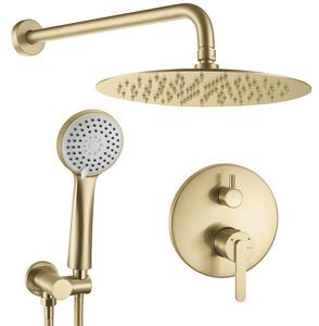 Shower system Rea Ontario Brush Gold + BOX