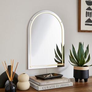 Arched LED Wall Mirror