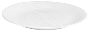 Design House Stockholm Blond dinner plate 28 cm stripe white