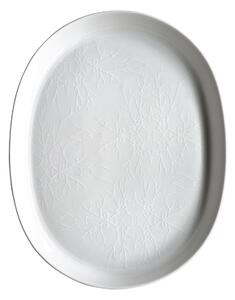 Wik & Walsøe Whitewood oval plate 36 cm