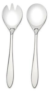 Hardanger Bestikk Fjord salad set stainless steel