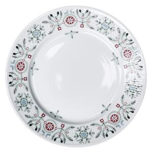 Rörstrand Swedish Grace Winter plate 27 cm white