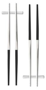 Gense Focus de Luxe chopsticks 4+2 stainless steel