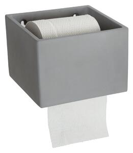 House Doctor Cement toilet roll holder concrete