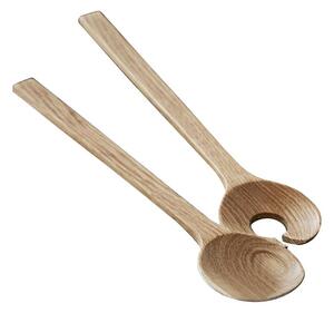 Bitz Bitz salad cutlery oak Oak