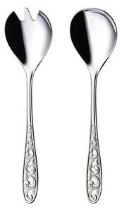 Hardanger Bestikk Kristin salad set 2 pieces Stainless steel