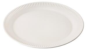 Knabstrup Keramik Knabstrup dinner plate white 22 cm