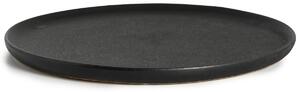 Byon Raw Black plate Ø 27 cm Black