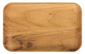 Aida Raw plate rectangular 23.7x14.9 cm Wood