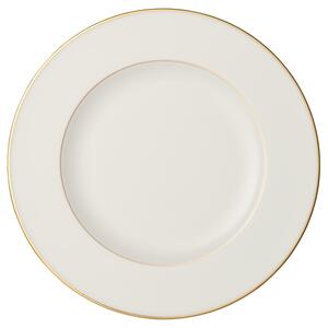 Villeroy & Boch Anmut Gold plate Ø 27 cm White