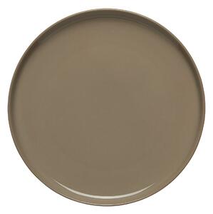 Marimekko Oiva plate Ø20 cm brown