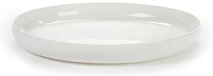 Serax Base plate with high rim white 24 cm