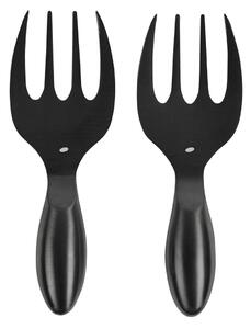 Byon Insalata salad cutlery 2 pieces black