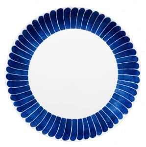 Götefors Porslin Selma plate blue 24 cm