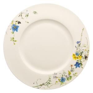 Rosenthal Brillance Fleurs des Alpes plate 28 cm multi