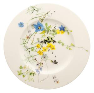 Rosenthal Brillance Fleurs des Alpes plate 19 cm multi