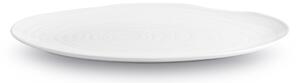 Pillivuyt Boulogne plate oval 16.5x23 cm white