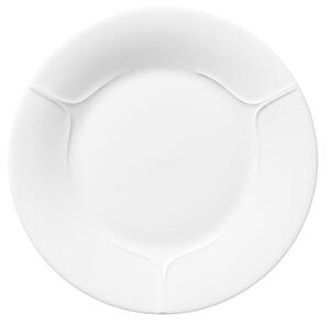 Rörstrand Pli Blanc plate 21 cm white