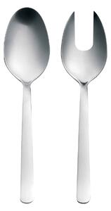 Fiskars Functional Form salad cutlery matte stainless steel