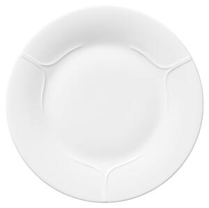 Rörstrand Pli Blanc plate 26 cm white