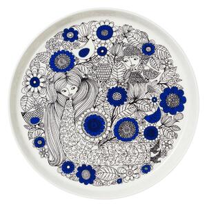 Arabia Pastoraali plate Ø24 cm Blue