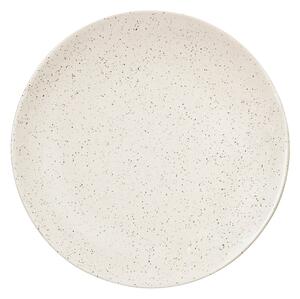 Broste Copenhagen Nordic Vanilla plate Ø26 cm Cream with grains