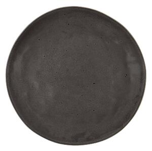 House Doctor Rustic dinner plate Ø27.5 cm Dark grey