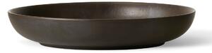 Audo Copenhagen New Norm plate Ø21 cm Dark glazed