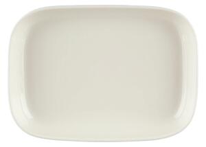 Marimekko Siirtolapuutarha plate 18x25 cm White-clay