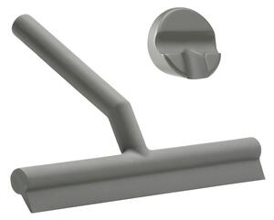 Zone Denmark Zone shower scraper Grey, incl. holder