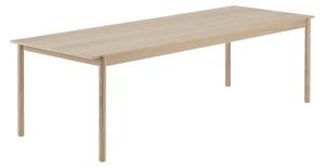 Muuto Linear Wood dining table Oak 260 cm