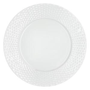 Pillivuyt Basket plate Ø22 cm White