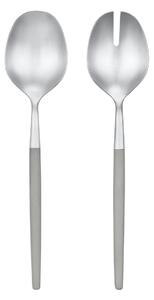 Blomus Maxime salad cutlery 28 cm Mourning dove