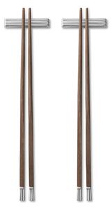 Georg Jensen Bernadotte chopsticks 2-pack Manilkara