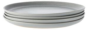 Paradisverkstaden Morgon grey plate Ø24 cm 4-pack grey