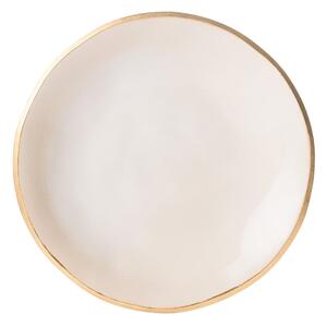 Heirol Heirol x Nosse Edge plate Ø28 cm Gold