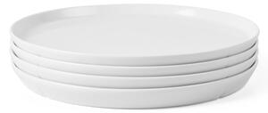 Rosendahl Grand Cru essentials dinner plate Ø25 cm 4-pack White