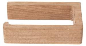 Andersen Furniture Andersen toilet paper holder Lacquered oak