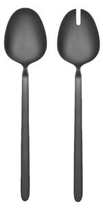 Blomus STELLA salad cutlery black 2-pack 28 cm