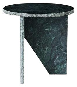 MUUBS Verde side table Ø40 cm Green marble
