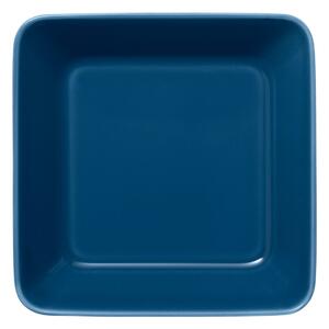 Iittala Teema square plate 16x16 cm Vintage blue