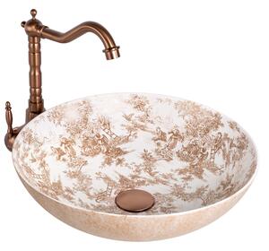 Countertop Basin Rea Juliana Brown