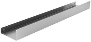 Bathroom shelf SF02 60cm steel brush