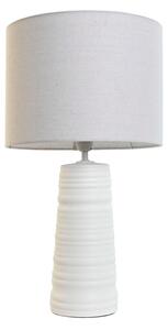 Desk lamp Home ESPRIT White 50 W 220 V 35 x 35 x 61 cm