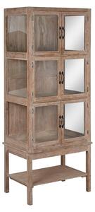 Display Stand Home ESPRIT Natural Teak 76 x 48 x 198 cm