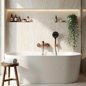 Bathtub faucet PREMIUM REA Vision Brush Copper