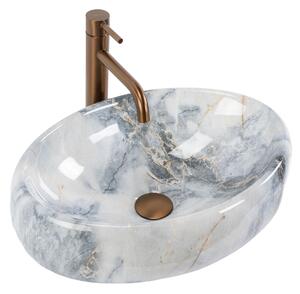 Countertop washbasin Rea Linda Granit