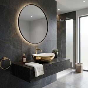 Countertop Basin Rea Sofia Gold / White