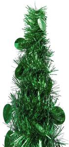 Pop-up Artificial Christmas Tree Green 150 cm PET